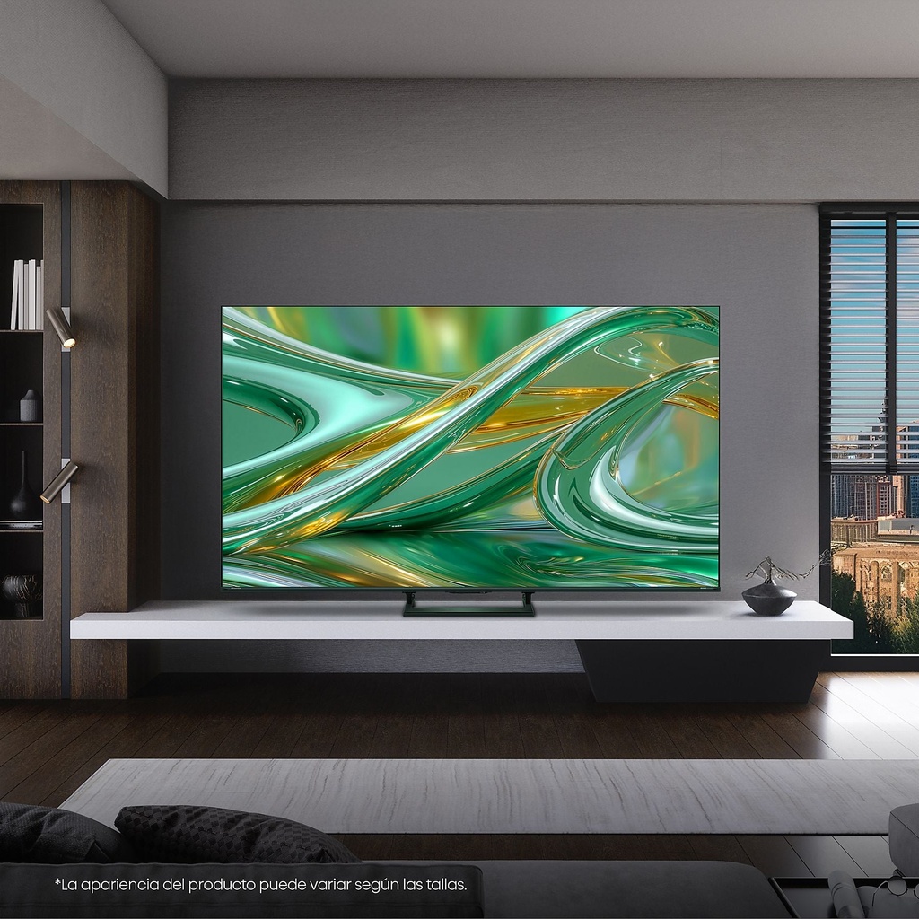 Hisense Mini LED TV 85E8S, UHD 4K, Quad Core / MT9618, Total HDR, Subwoofer integrado