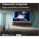 Hisense Mini LED TV 85E8S, UHD 4K, Quad Core / MT9618, Total HDR, Subwoofer integrado
