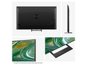 Hisense Mini LED TV 75E8S, UHD 4K, Quad Core / MT9618, Total HDR, Subwoofer integrado
