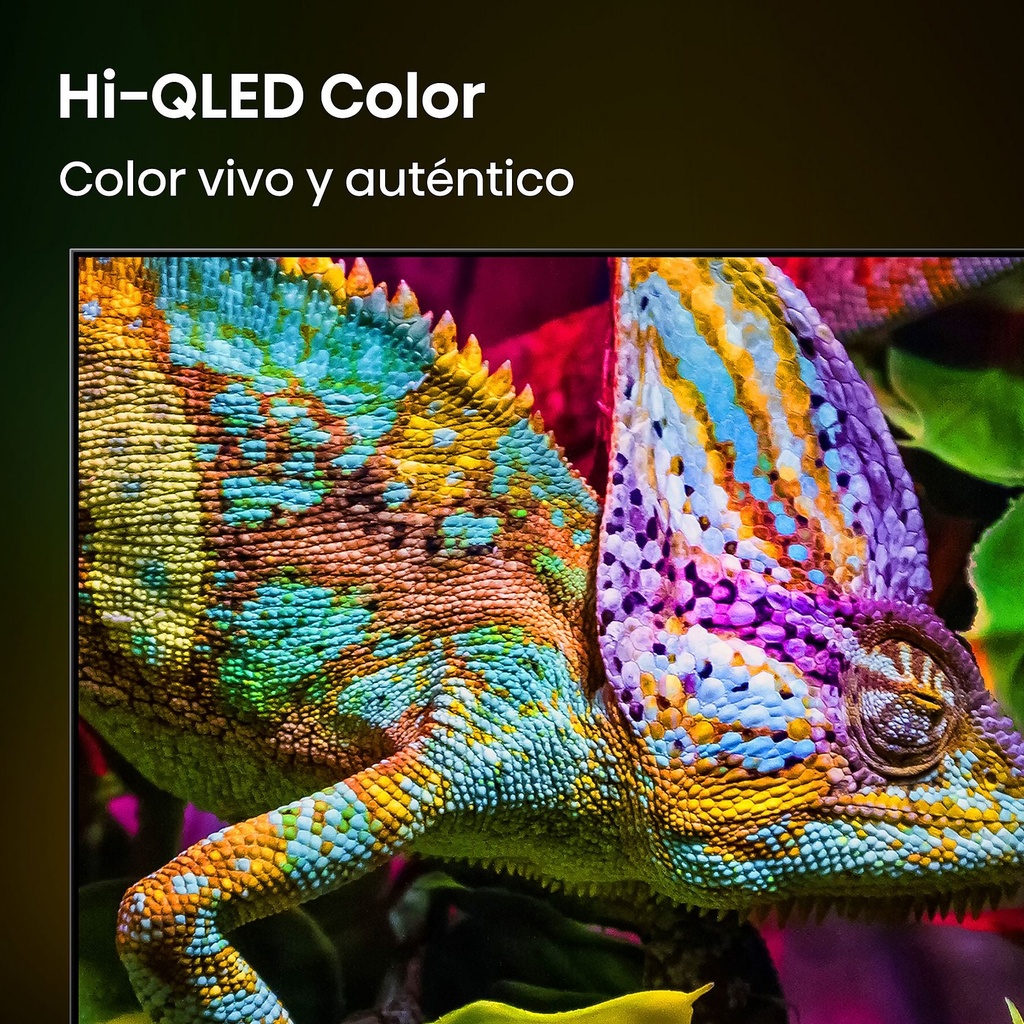Hisense Mini LED TV 75E8S, UHD 4K, Quad Core / MT9618, Total HDR, Subwoofer integrado