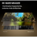 Hisense Mini LED TV 55E8S, UHD 4K, Quad Core / MT9618, Total HDR, Subwoofer integrado