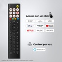 Hisense Mini LED TV 55E8S, UHD 4K, Quad Core / MT9618, Total HDR, Subwoofer integrado