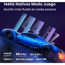Hisense QLED 4K TV 85E7S PRO, 144Hz Nativos, Smooth Motion IA, HDR10+Gaming