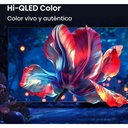 Hisense QLED 4K TV 65E7S PRO, Quad Core/MT9618, 144Hz Nativos, Smooth Motion IA, HDR10+Gaming