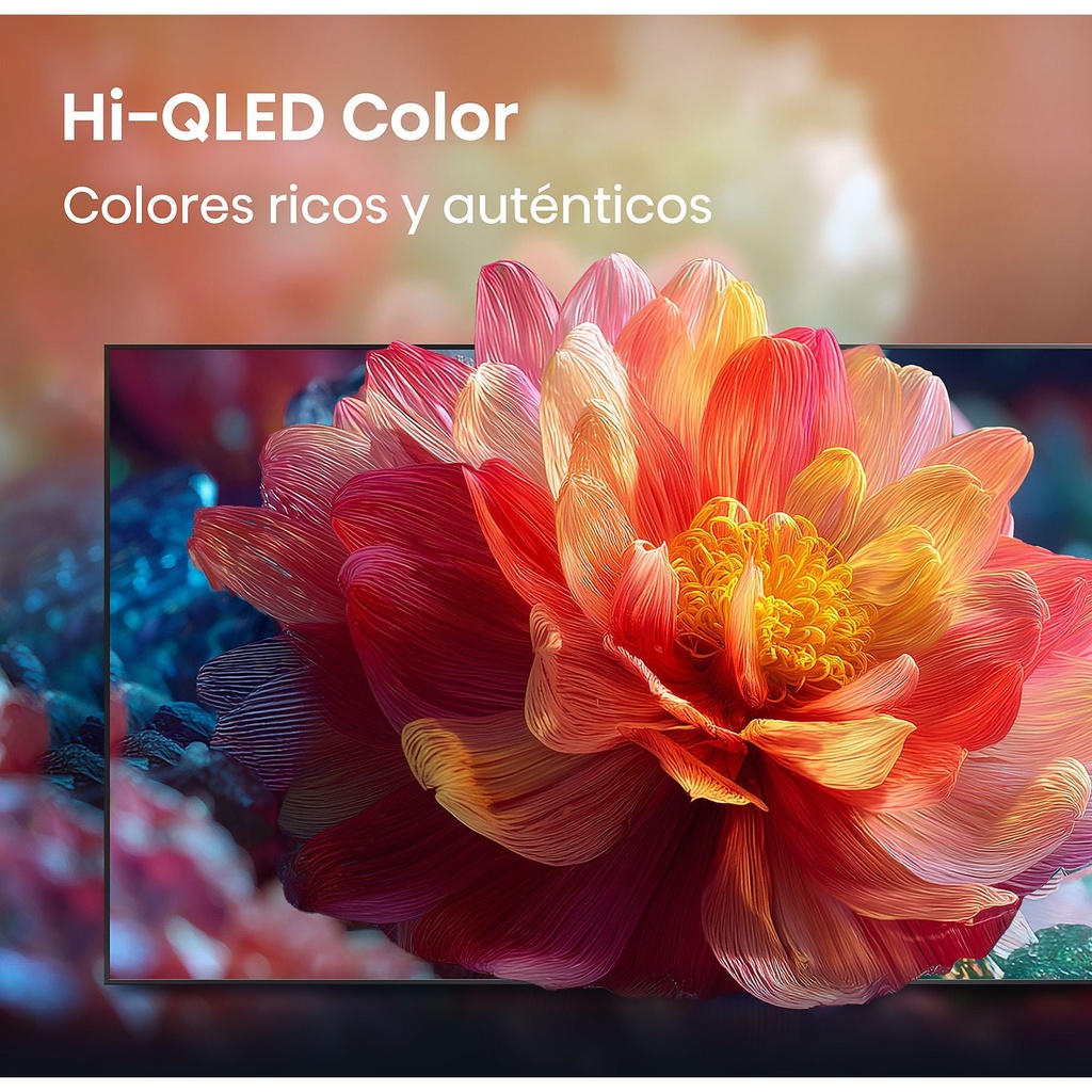 Hisense E7 QLED TV 85E7S, Quad Core/MT9603, Hi-QLED Color, Dolby Vision.Atmos, Dolby Vision IQ, Escalador IA 4K