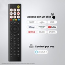 Hisense E7 QLED TV 85E7S, Quad Core/MT9603, Hi-QLED Color, Dolby Vision.Atmos, Dolby Vision IQ, Escalador IA 4K