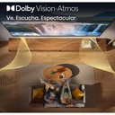 Hisense E7 QLED TV 75E7S, Quad Core/MT9603, Hi-QLED Color, Dolby Vision.Atmos, Dolby Vision IQ, Escalador IA 4K