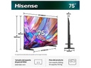 Hisense E7 QLED TV 75E7S, Quad Core/MT9603, Hi-QLED Color, Dolby Vision.Atmos, Dolby Vision IQ, Escalador IA 4K