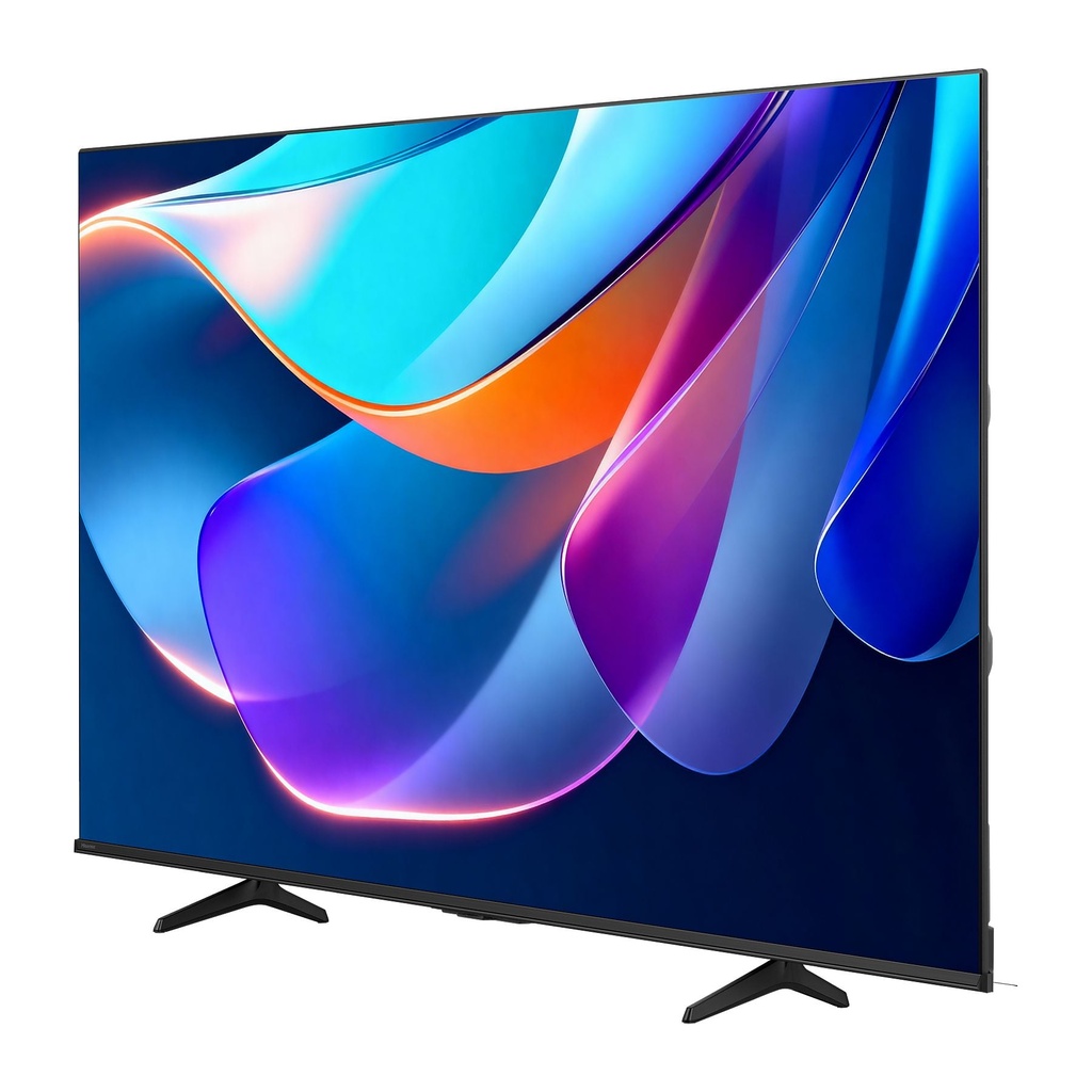 Hisense QLED TV 50A6S, Escalador 4K IA, Control por voz, Smooth Motion IA