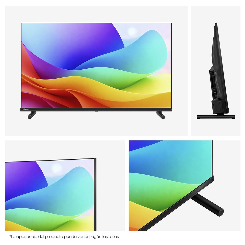 HISENSE QLED TV 32A5S, Full-HD, NT72690, Smart TV