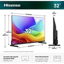 HISENSE QLED TV 32A5S, Full-HD, NT72690, Smart TV