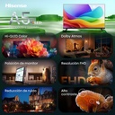 HISENSE QLED TV 40A5S, Full-HD, NT72690, Smart TV