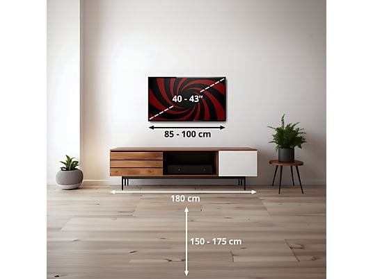 HISENSE QLED TV 40A5S, Full-HD, NT72690, Smart TV