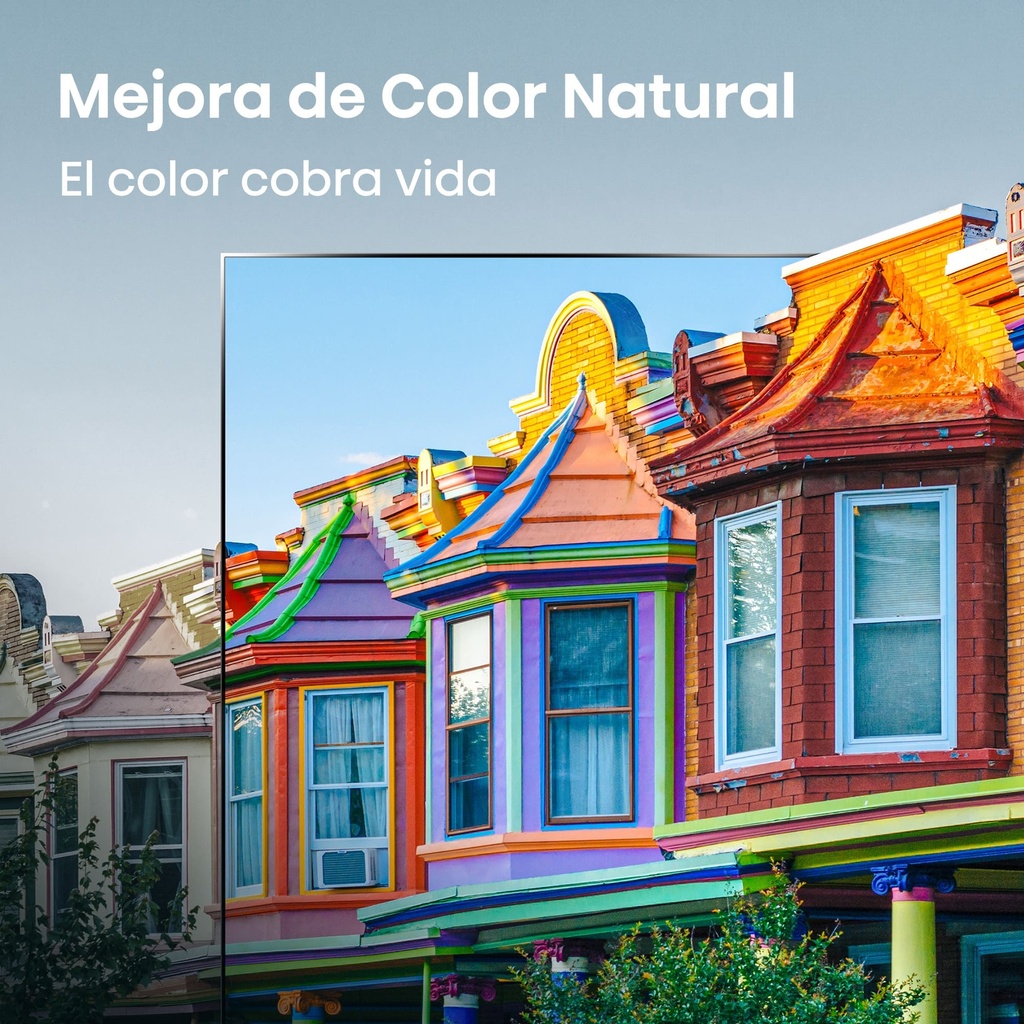 Hisense HD TV 32A4S, Natural Colour Enhancer, Dolby Audio, Modo Juego, Smart Home Ready