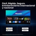 Hisense HD TV 32A4S, Natural Colour Enhancer, Dolby Audio, Modo Juego, Smart Home Ready