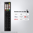 Hisense HD TV 32A4S, Natural Colour Enhancer, Dolby Audio, Modo Juego, Smart Home Ready