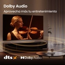 Hisense HD TV 40A4S, Natural Colour Enhancer, Dolby Audio, Modo Juego, Smart Home Ready