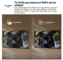 LG OLED97G64LW, TV OLED 65", 4K, 120Hz, procesador 4K IA α11 Gen3, Smart TV