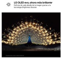 LG OLED97G64LW, TV OLED 65", 4K, 120Hz, procesador 4K IA α11 Gen3, Smart TV
