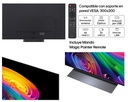 LG OLED65C64LA, TV OLED 65", 4K, procesador 4K AI α11 Gen3, Smart TV Web OS