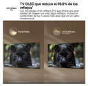 LG OLED65C64LA, TV OLED 65", 4K, procesador 4K AI α11 Gen3, Smart TV Web OS