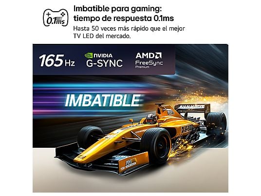 LG OLED83C64LA, TV OLED 83", 4K, procesador 4K AI α11 Gen3, Smart TV Web OS