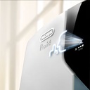 DeLonghi Pinguino PACEX105A+++, Aire acondicionado portátil, aparato 3 en 1: ventilador, aire acondicionado y deshumidificador, 100m Clase A+++