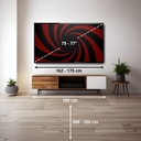 LG OLED77B6ELC, TV OLED 77", 4K, procesador 4K AI α8 Gen3