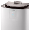 DeLonghi Pinguino GentleJet, aire acondicionado portátil, aparato 3 en 1: ventilador, aire acondicionado y deshumidificador, hasta 110 m³, Clase A+
