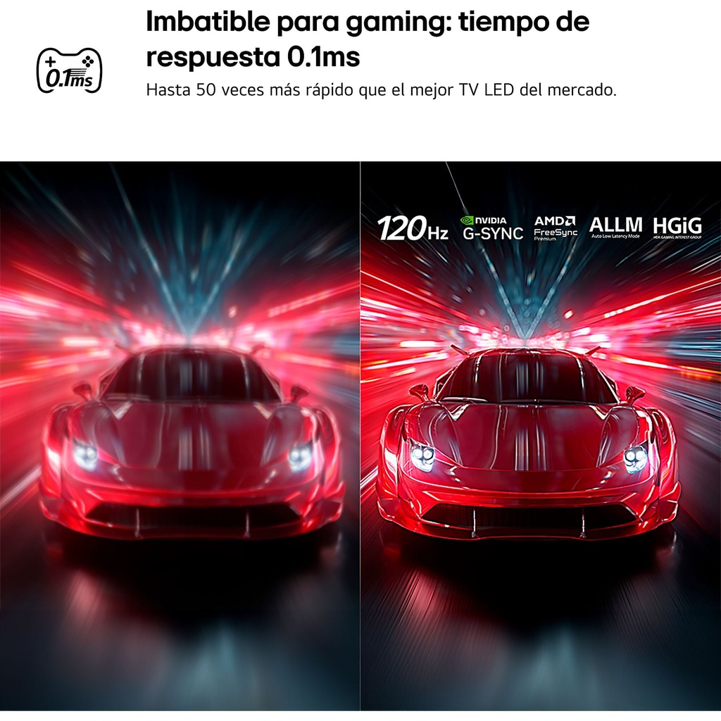 LG OLED55B6ELC, TV OLED 55", 4K, procesador 4K AI α8 Gen3