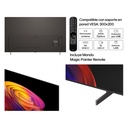 LG OLED55B6ELC, TV OLED 55", 4K, procesador 4K AI α8 Gen3