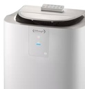 DeLonghi Pinguino GentleJet, aire acondicionado portátil, aparato 3 en 1: ventilador, aire acondicionado y deshumidificador, hasta 100 m³, Clase A
