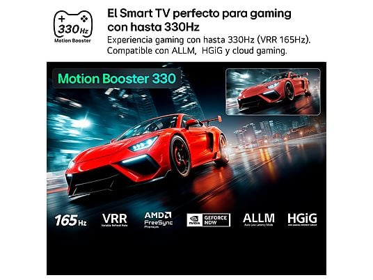 LG 100MRGB96B6, TV RGB MINI LED, procesador a8 AI 4K Gen3, SMART TV Web OS