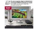 LG 100MRGB96B6, TV RGB MINI LED, procesador a8 AI 4K Gen3, SMART TV Web OS