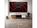 LG 100MRGB96B6, TV RGB MINI LED, procesador a8 AI 4K Gen3, SMART TV Web OS