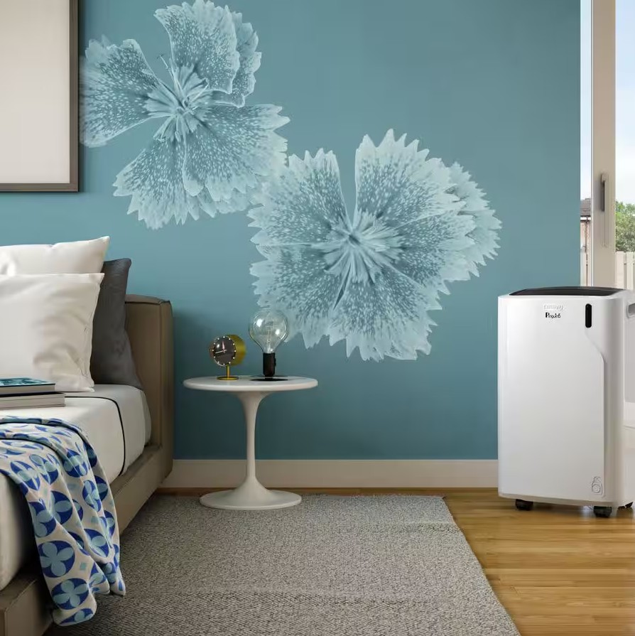 DeLonghi Pinguino EM Series, aire acondicionado portátil, hasta 90 m3, 3 velocidades, Clase A
