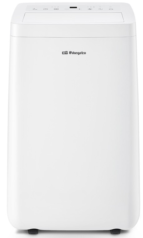Orbegozo ADRW 12000, aire acondicionado portátil, 2 velocidades, 72 litros/día, 65 dB, Clase A