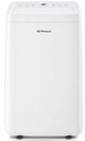 Orbegozo ADRW 12000, aire acondicionado portátil, 2 velocidades, 72 litros/día, 65 dB, Clase A