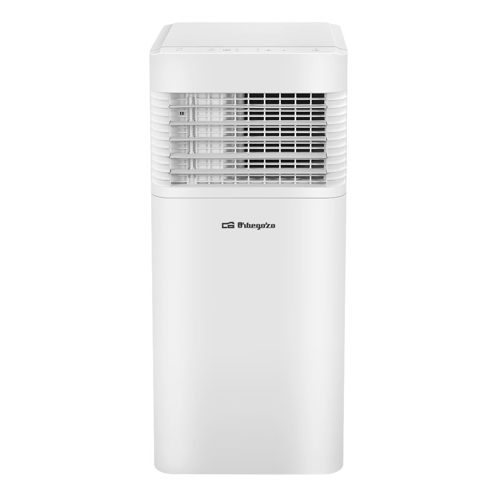 Orbegozo ADR 9000, aire acondicionado portátil, 2 velocidades, 2250 frigorías/h,  65 dB, Clase A