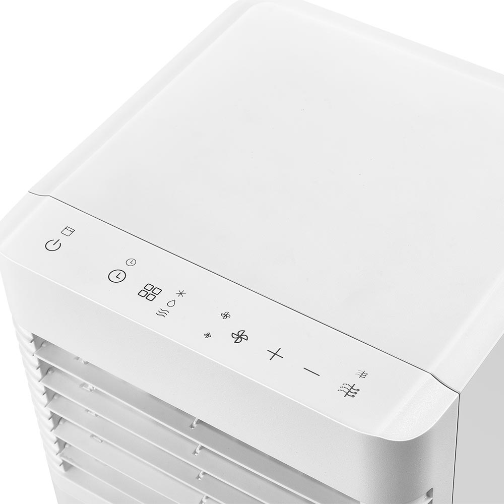 Orbegozo ADR 9000, aire acondicionado portátil, 2 velocidades, 2250 frigorías/h,  65 dB, Clase A
