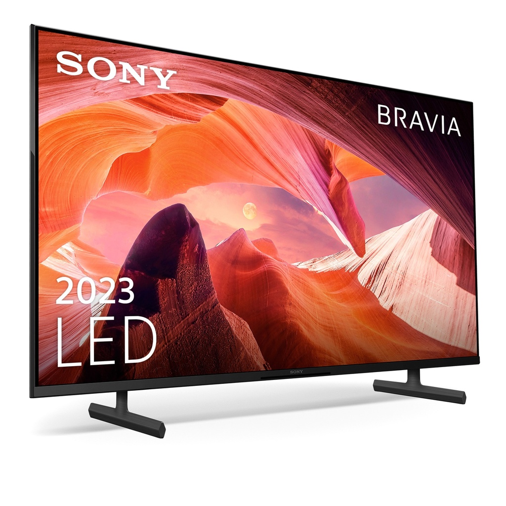 TELEVISOR SONY 43" LED 4K 50HZ KD43X80L  GOOGLE TV