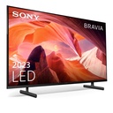 TELEVISOR SONY 85" LED 4K 50HZ KD85X80L GOOGLE TV