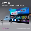 Mini Proyector Hisense Smart Tricroma Hisense UHD 4K, 65 a 300 pulgadas, 2500 Lumenes, Dolby Atmos, Dolby Vision, IMAX enhanced, HDR