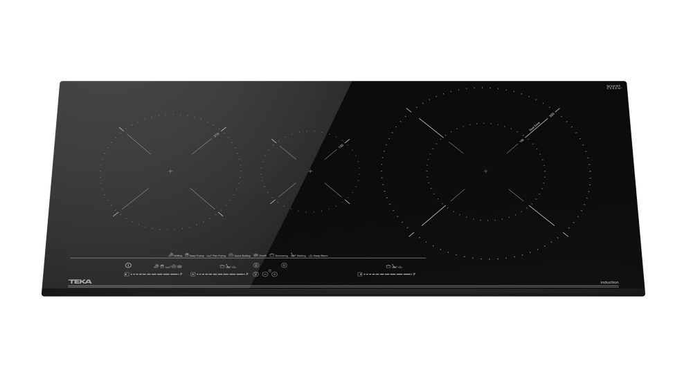 PLACA INDUCCION 90CM TEKA IZC 93320 MST MultiSlider y 3 zonas de cocinado
