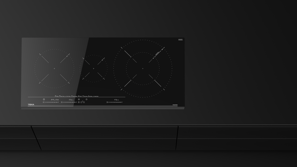 PLACA INDUCCION 90CM TEKA IZC 93320 MST MultiSlider y 3 zonas de cocinado