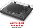 Sony PS-LX3BT, tocadiscos Bluetooth, audio de alta resolución inalámbrico, reproducción automática