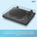 Sony PS-LX3BT, tocadiscos Bluetooth, audio de alta resolución inalámbrico, reproducción automática