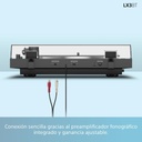 Sony PS-LX3BT, tocadiscos Bluetooth, audio de alta resolución inalámbrico, reproducción automática