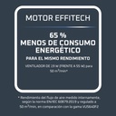Rowenta VU5690F0, ventilador de pie, Turbo Silence Extreme, 14 velocidades, mando a distancia, oscilación automática, 32 dB