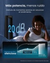 Midea AMS150-PBW, Ventilador sin aspas 33 W, 10 Velocidades